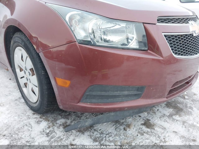 2012 Chevrolet Cruze Ls მანქანა იყიდება აუქციონზე, vin: 1G1PC5SH3C7212952, აუქციონის ნომერი: 12498117