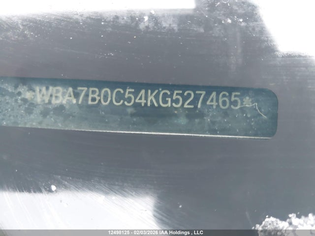 WBA7B0C54KG527465 BMW 750i Xdrive