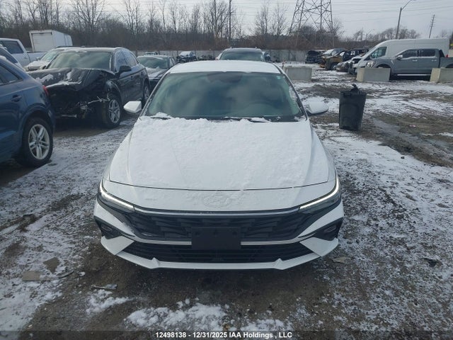 Продажа на аукционе авто 2024 Hyundai Elantra Sel, vin: KMHLM4DG5RU849882, номер лота: 12498138