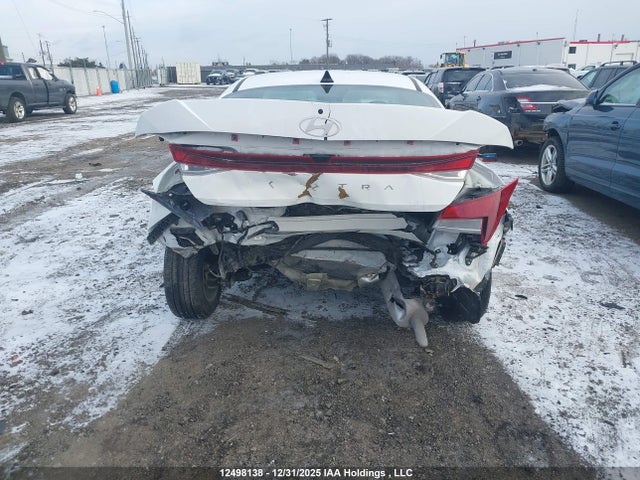 Продажа на аукционе авто 2024 Hyundai Elantra Sel, vin: KMHLM4DG5RU849882, номер лота: 12498138
