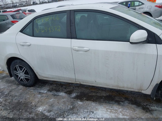 12498166 :رقم المزاد ، 2T1BURHE9GC644372 vin ، 2016 Toyota Corolla مزاد بيع