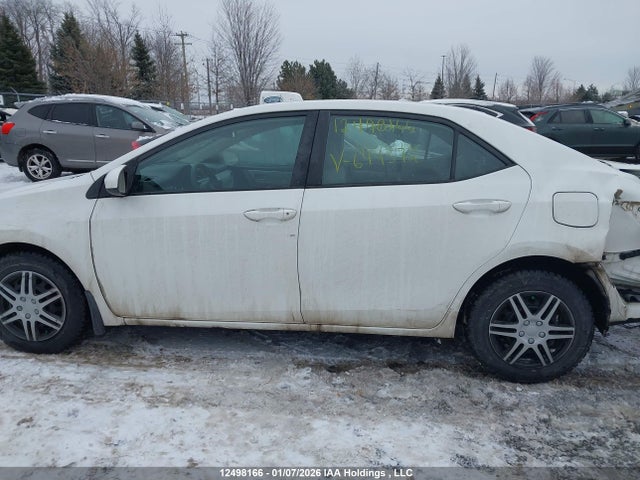 12498166 :رقم المزاد ، 2T1BURHE9GC644372 vin ، 2016 Toyota Corolla مزاد بيع