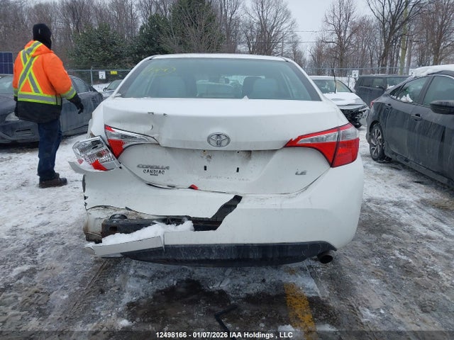 12498166 :رقم المزاد ، 2T1BURHE9GC644372 vin ، 2016 Toyota Corolla مزاد بيع