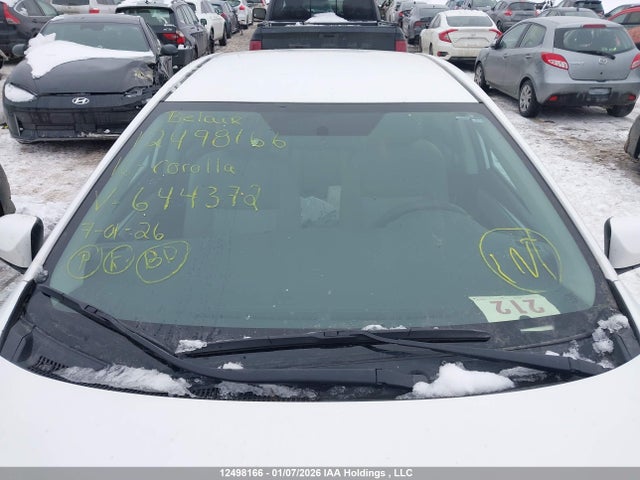 12498166 :رقم المزاد ، 2T1BURHE9GC644372 vin ، 2016 Toyota Corolla مزاد بيع