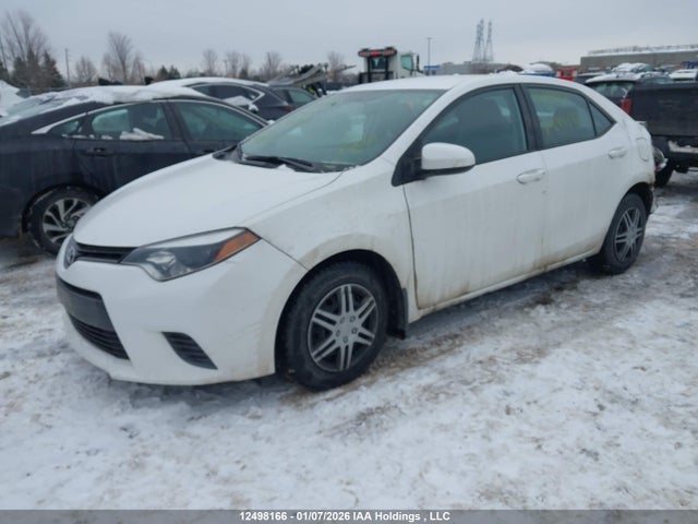 12498166 :رقم المزاد ، 2T1BURHE9GC644372 vin ، 2016 Toyota Corolla مزاد بيع