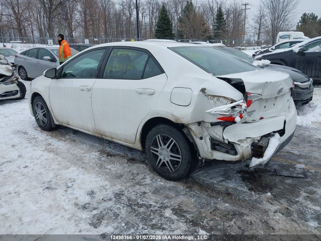 12498166 :رقم المزاد ، 2T1BURHE9GC644372 vin ، 2016 Toyota Corolla مزاد بيع