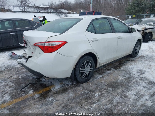 12498166 :رقم المزاد ، 2T1BURHE9GC644372 vin ، 2016 Toyota Corolla مزاد بيع