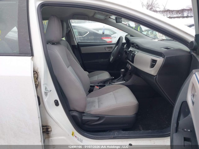 12498166 :رقم المزاد ، 2T1BURHE9GC644372 vin ، 2016 Toyota Corolla مزاد بيع