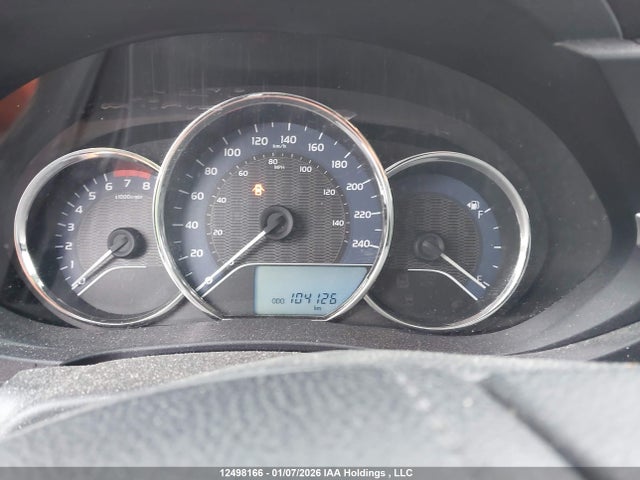 12498166 :رقم المزاد ، 2T1BURHE9GC644372 vin ، 2016 Toyota Corolla مزاد بيع