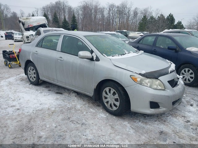 12498187 :رقم المزاد ، 2T1BU4EE3AC268511 vin ، 2010 Toyota Corolla S/le/xle مزاد بيع