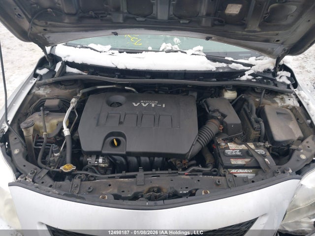 12498187 :رقم المزاد ، 2T1BU4EE3AC268511 vin ، 2010 Toyota Corolla S/le/xle مزاد بيع
