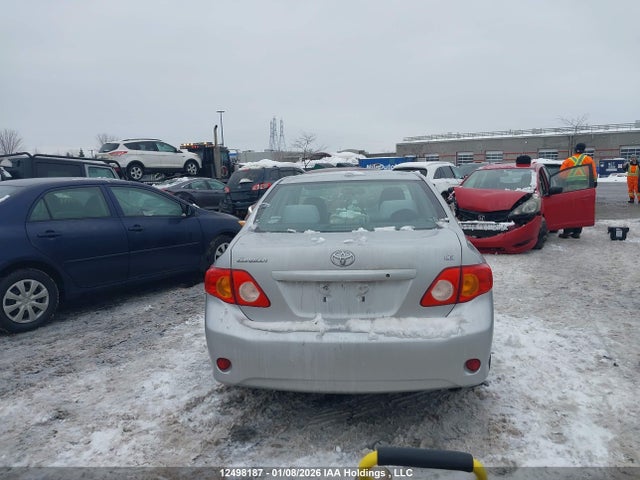 12498187 :رقم المزاد ، 2T1BU4EE3AC268511 vin ، 2010 Toyota Corolla S/le/xle مزاد بيع