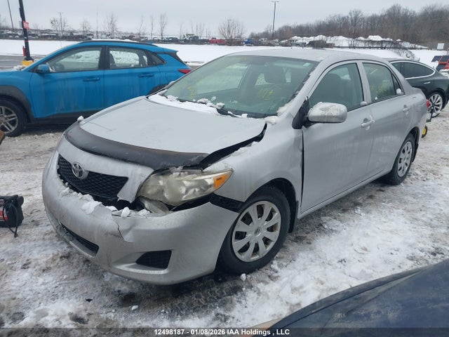 12498187 :رقم المزاد ، 2T1BU4EE3AC268511 vin ، 2010 Toyota Corolla S/le/xle مزاد بيع