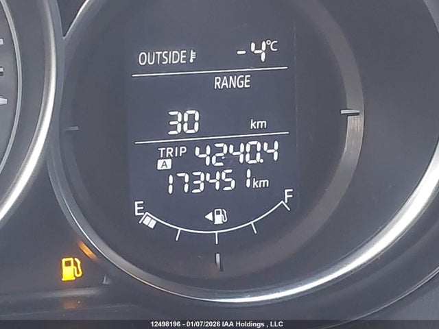 JM3KE4DY8G0827215 Mazda CX-5 GT