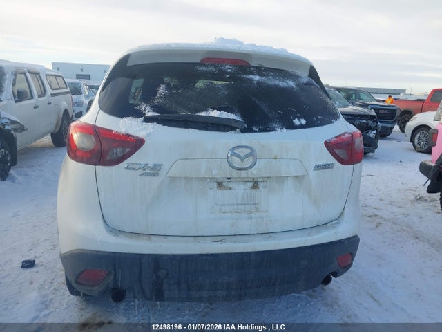 JM3KE4DY8G0827215 Mazda CX-5 GT