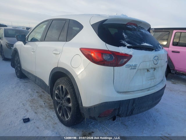 JM3KE4DY8G0827215 Mazda CX-5 GT