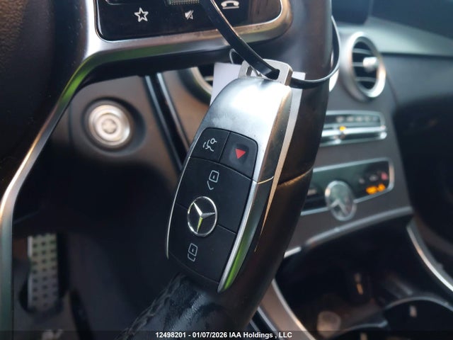 12498201 :رقم المزاد ، 55SWF8EB1LU334253 vin ، 2020 Mercedes-benz C 300 4matic مزاد بيع
