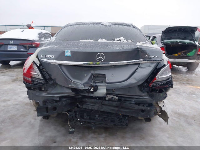 12498201 :رقم المزاد ، 55SWF8EB1LU334253 vin ، 2020 Mercedes-benz C 300 4matic مزاد بيع