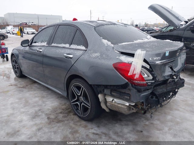 12498201 :رقم المزاد ، 55SWF8EB1LU334253 vin ، 2020 Mercedes-benz C 300 4matic مزاد بيع