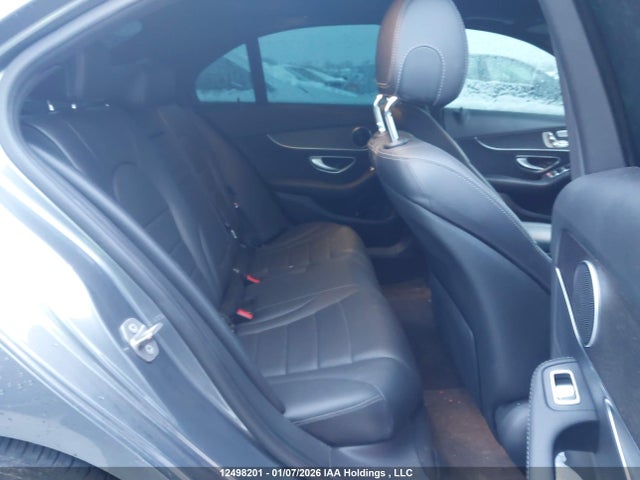 12498201 :رقم المزاد ، 55SWF8EB1LU334253 vin ، 2020 Mercedes-benz C 300 4matic مزاد بيع