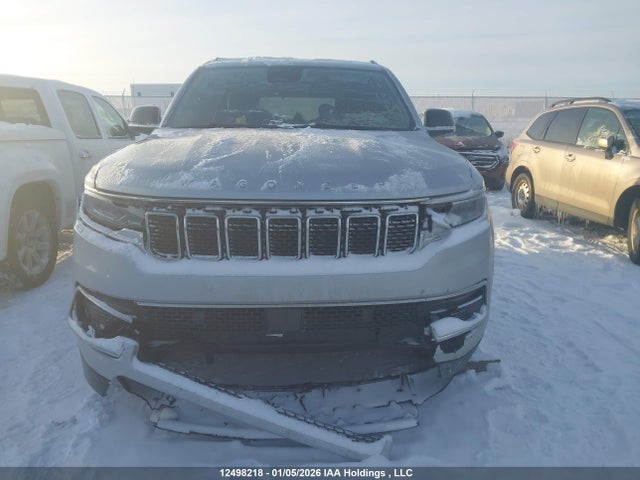 12498218 :رقم المزاد ، 1C4SJVDP2PS503313 vin ، 2023 Jeep Wagoneer Series Iii مزاد بيع