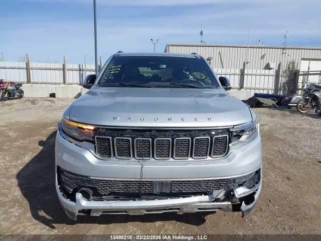 12498218 :رقم المزاد ، 1C4SJVDP2PS503313 vin ، 2023 Jeep Wagoneer Series Iii مزاد بيع