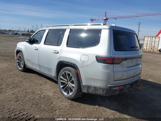 12498218 :رقم المزاد ، 1C4SJVDP2PS503313 vin ، 2023 Jeep Wagoneer Series Iii مزاد بيع