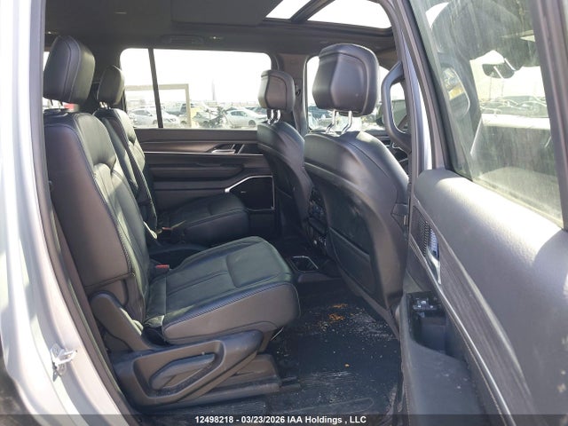 12498218 :رقم المزاد ، 1C4SJVDP2PS503313 vin ، 2023 Jeep Wagoneer Series Iii مزاد بيع