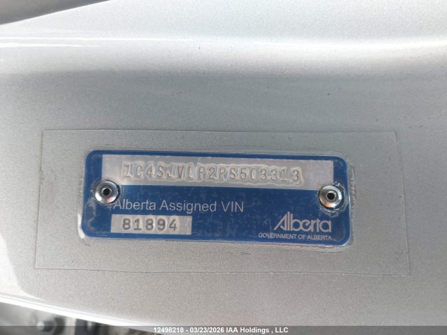 12498218 :رقم المزاد ، 1C4SJVDP2PS503313 vin ، 2023 Jeep Wagoneer Series Iii مزاد بيع
