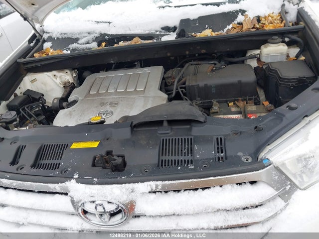 12498219 :رقم المزاد ، 5TDDK3EH7DS274634 vin ، 2013 Toyota Highlander V6 Limited مزاد بيع