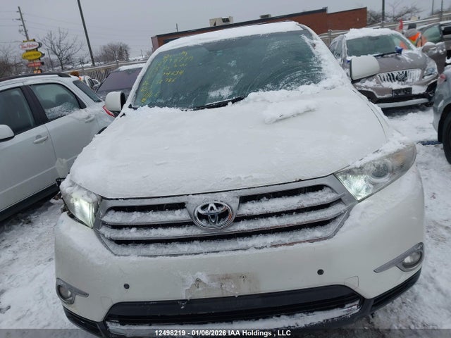 12498219 :رقم المزاد ، 5TDDK3EH7DS274634 vin ، 2013 Toyota Highlander V6 Limited مزاد بيع