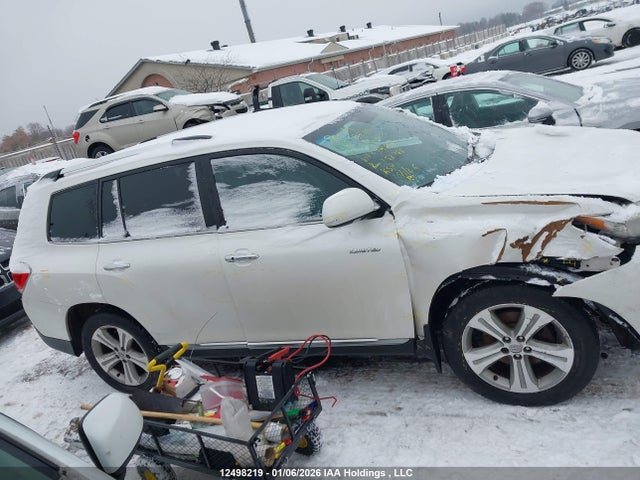 12498219 :رقم المزاد ، 5TDDK3EH7DS274634 vin ، 2013 Toyota Highlander V6 Limited مزاد بيع