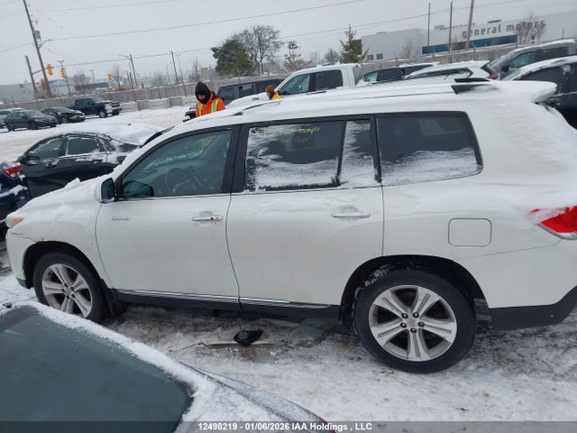 12498219 :رقم المزاد ، 5TDDK3EH7DS274634 vin ، 2013 Toyota Highlander V6 Limited مزاد بيع
