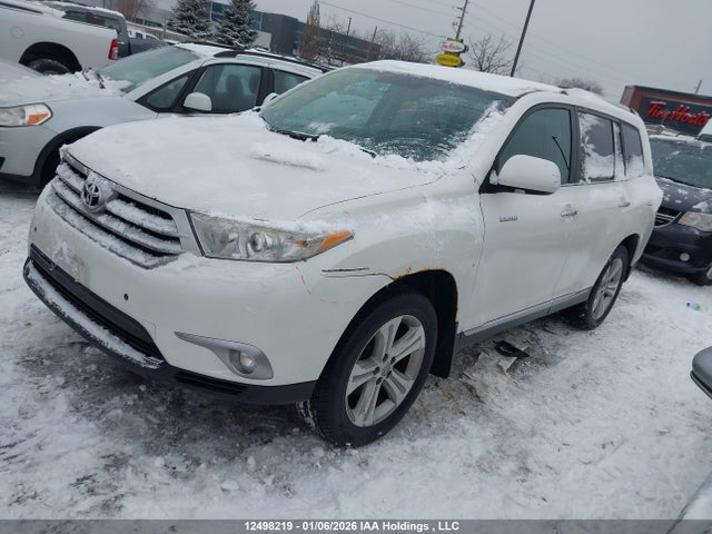 12498219 :رقم المزاد ، 5TDDK3EH7DS274634 vin ، 2013 Toyota Highlander V6 Limited مزاد بيع