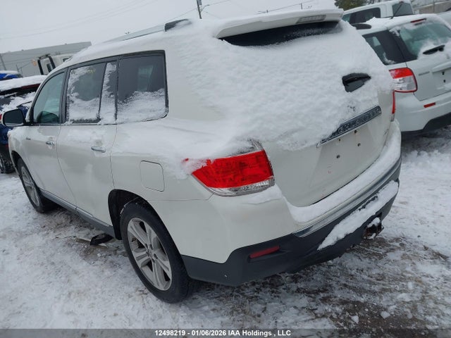 12498219 :رقم المزاد ، 5TDDK3EH7DS274634 vin ، 2013 Toyota Highlander V6 Limited مزاد بيع