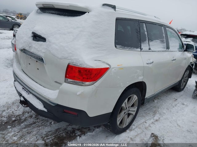12498219 :رقم المزاد ، 5TDDK3EH7DS274634 vin ، 2013 Toyota Highlander V6 Limited مزاد بيع