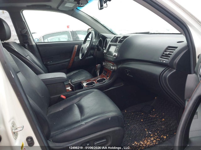 12498219 :رقم المزاد ، 5TDDK3EH7DS274634 vin ، 2013 Toyota Highlander V6 Limited مزاد بيع