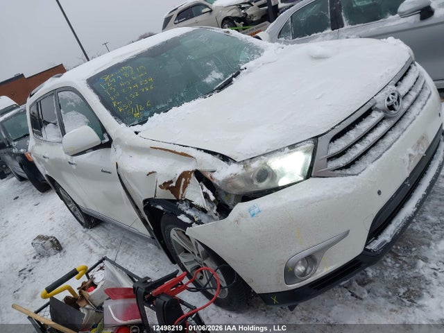 12498219 :رقم المزاد ، 5TDDK3EH7DS274634 vin ، 2013 Toyota Highlander V6 Limited مزاد بيع