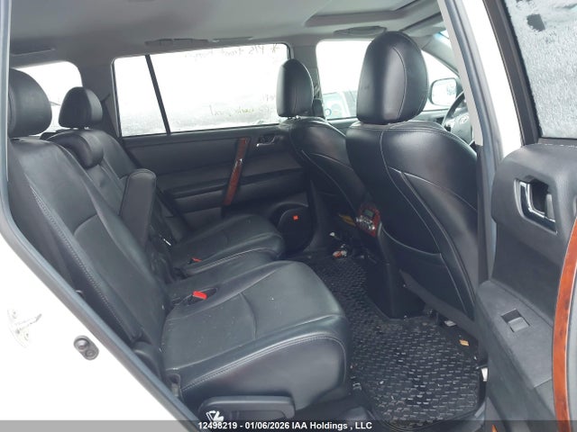 12498219 :رقم المزاد ، 5TDDK3EH7DS274634 vin ، 2013 Toyota Highlander V6 Limited مزاد بيع