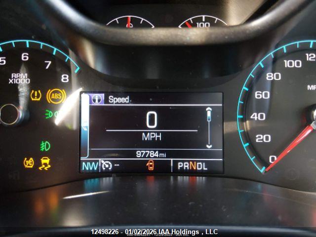 1GTH5CEA7H1204338 GMC CANYON SLE