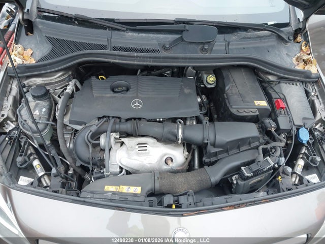 12498238 :رقم المزاد ، WDDMH4EB4EJ240803 vin ، 2014 Mercedes-benz B 250 Sports Tourer مزاد بيع