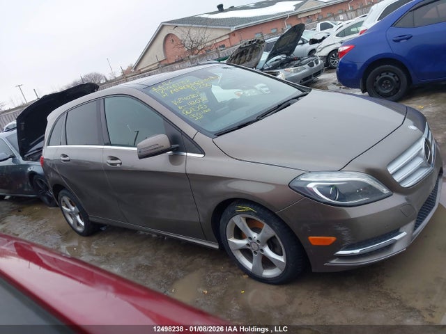 12498238 :رقم المزاد ، WDDMH4EB4EJ240803 vin ، 2014 Mercedes-benz B 250 Sports Tourer مزاد بيع