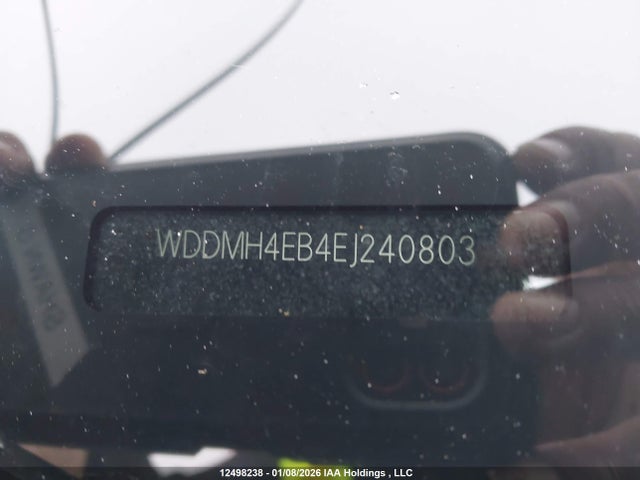 12498238 :رقم المزاد ، WDDMH4EB4EJ240803 vin ، 2014 Mercedes-benz B 250 Sports Tourer مزاد بيع
