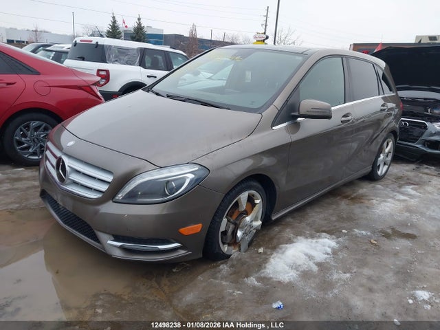 12498238 :رقم المزاد ، WDDMH4EB4EJ240803 vin ، 2014 Mercedes-benz B 250 Sports Tourer مزاد بيع