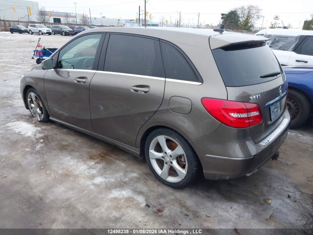 12498238 :رقم المزاد ، WDDMH4EB4EJ240803 vin ، 2014 Mercedes-benz B 250 Sports Tourer مزاد بيع