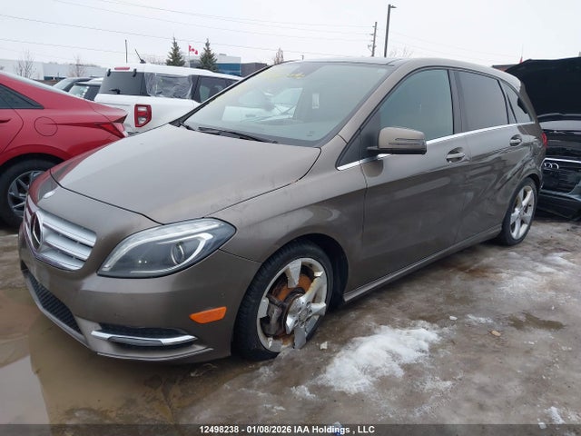 12498238 :رقم المزاد ، WDDMH4EB4EJ240803 vin ، 2014 Mercedes-benz B 250 Sports Tourer مزاد بيع