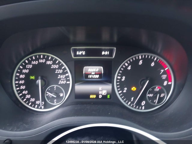 12498238 :رقم المزاد ، WDDMH4EB4EJ240803 vin ، 2014 Mercedes-benz B 250 Sports Tourer مزاد بيع