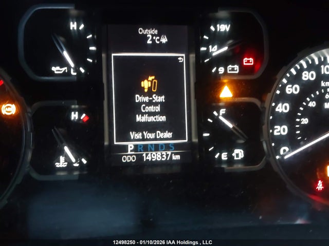 5TFUY5F15JX761087 Toyota Tundra Double Cab Sr/double Cab Sr5