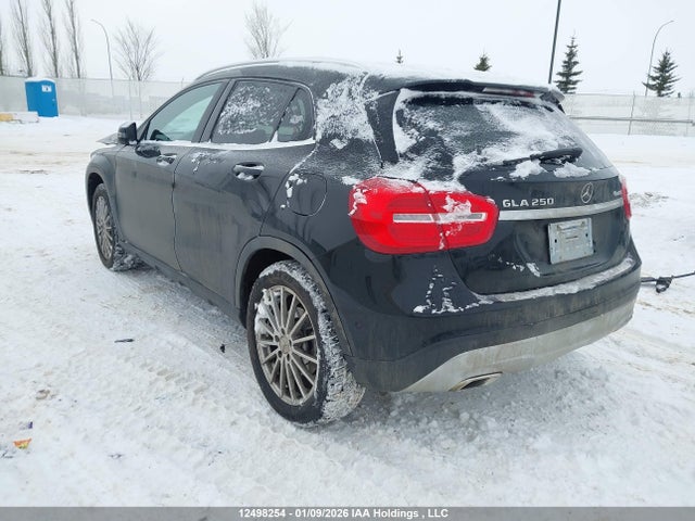 WDCTG4GB9HJ282243 Mercedes-Benz Gla 250 4matic