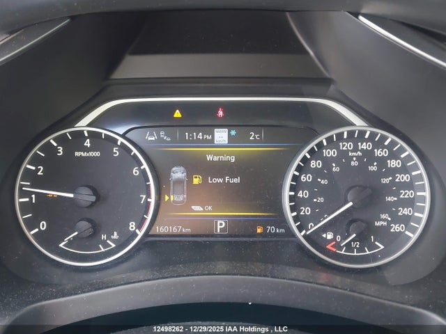 Aukcja sprzedaży 2020 Nissan Murano Sv, vin: 5N1AZ2BS7LN115752, numer aukcji: 12498262